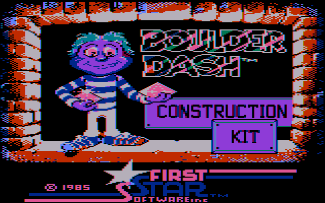 Boulder Dash Construction Kit — sstitle (US)