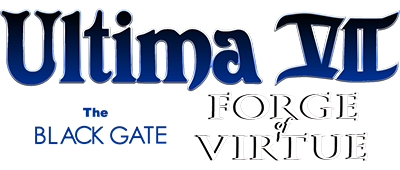 Ultima VII: The Black Gate + Forge of Virtue — wheel (WOR)
