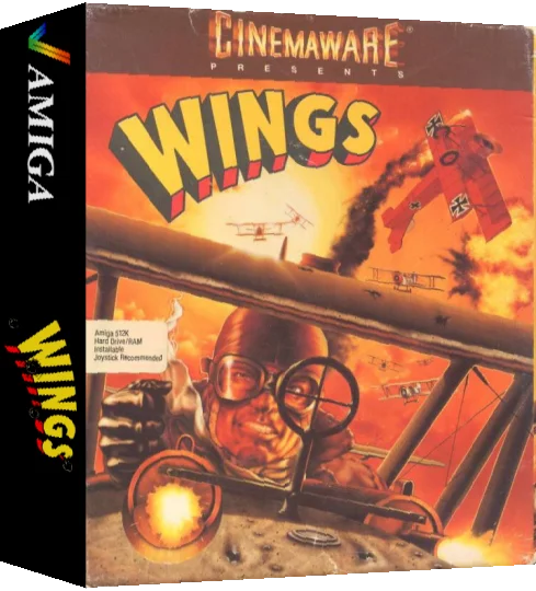 Wings — box-3D (WOR)