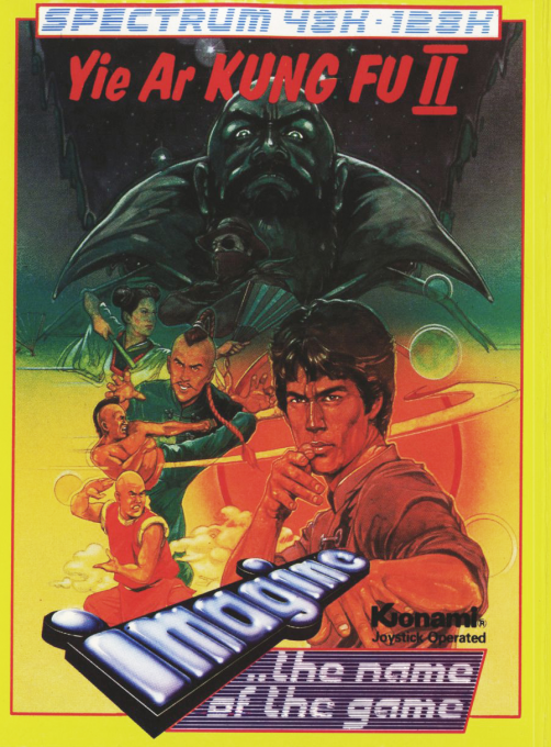 Yie Ar Kung-fu 2 box art