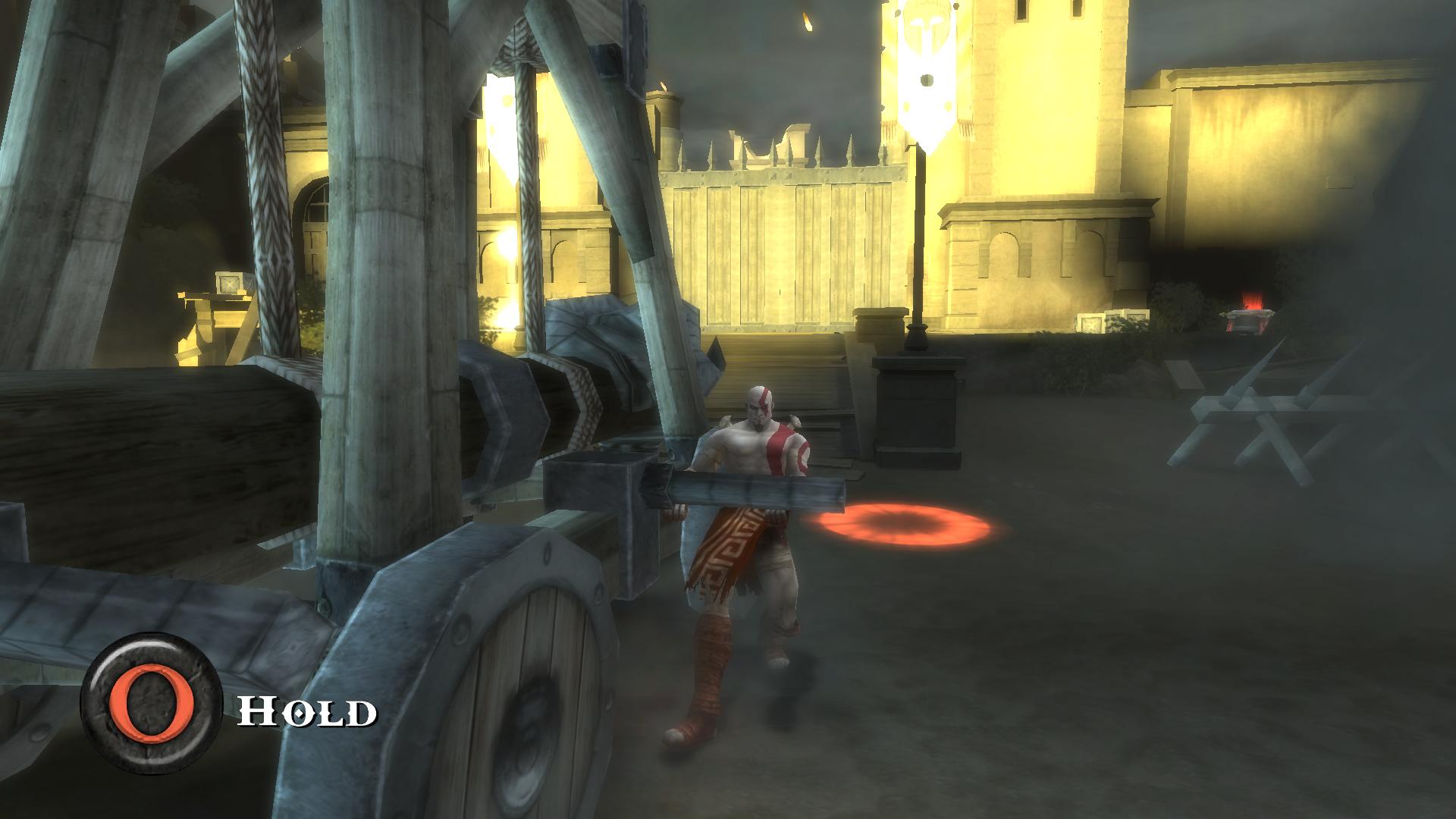God of War - Chains of Olympus HD — ss (US)