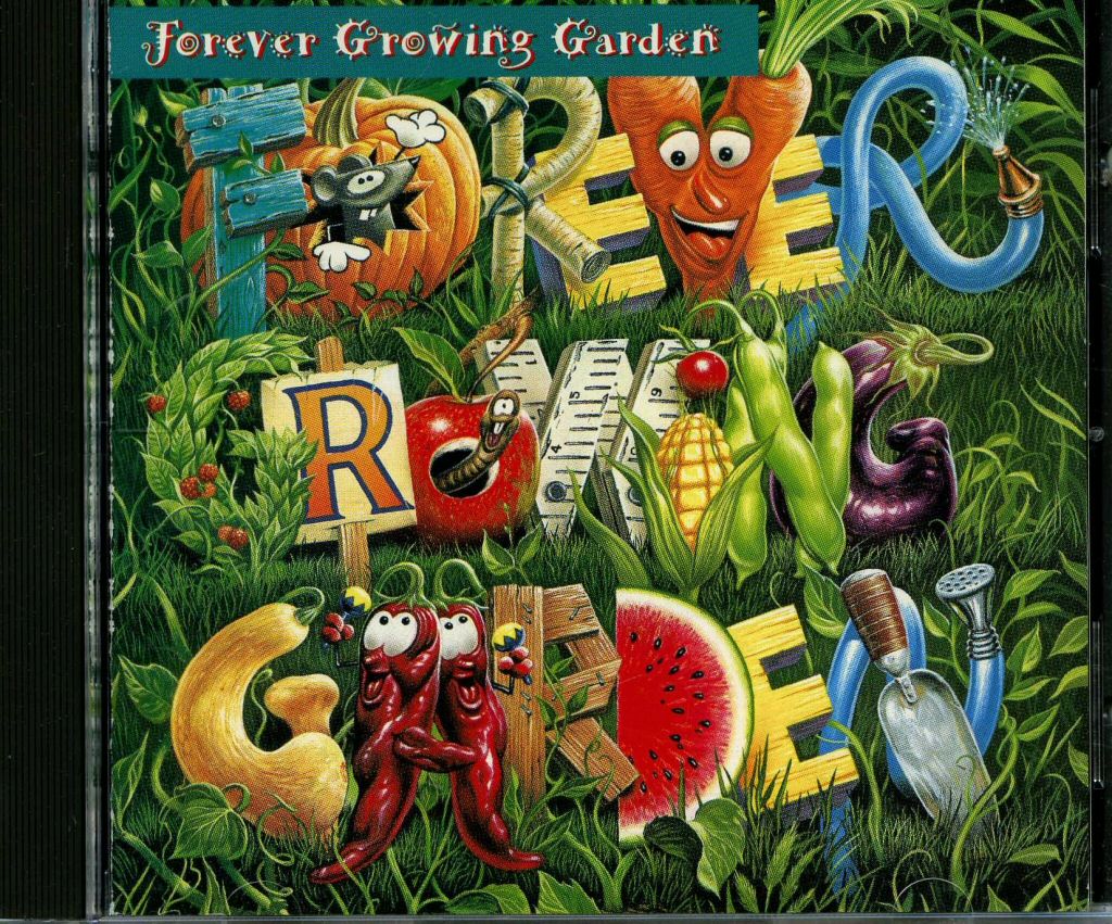 Forever Growing Garden box art