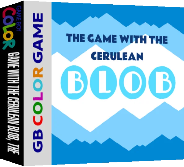 Game With The Cerulean Blob, The — box-3D (WOR)
