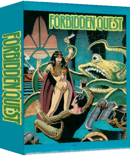 Forbidden Quest — box-3D (US)
