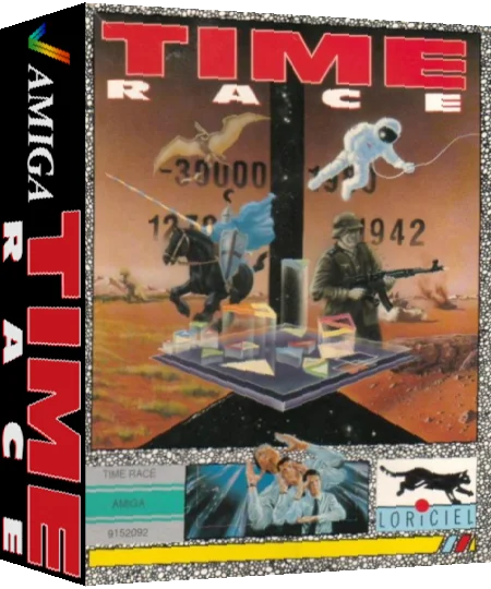 Time Race — box-3D (EU)
