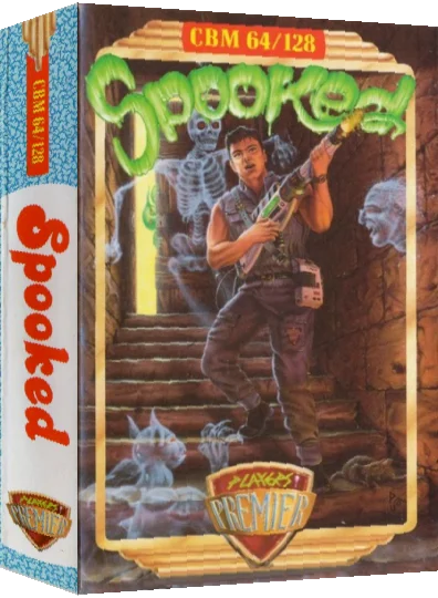 Spooked — box-3D (EU)