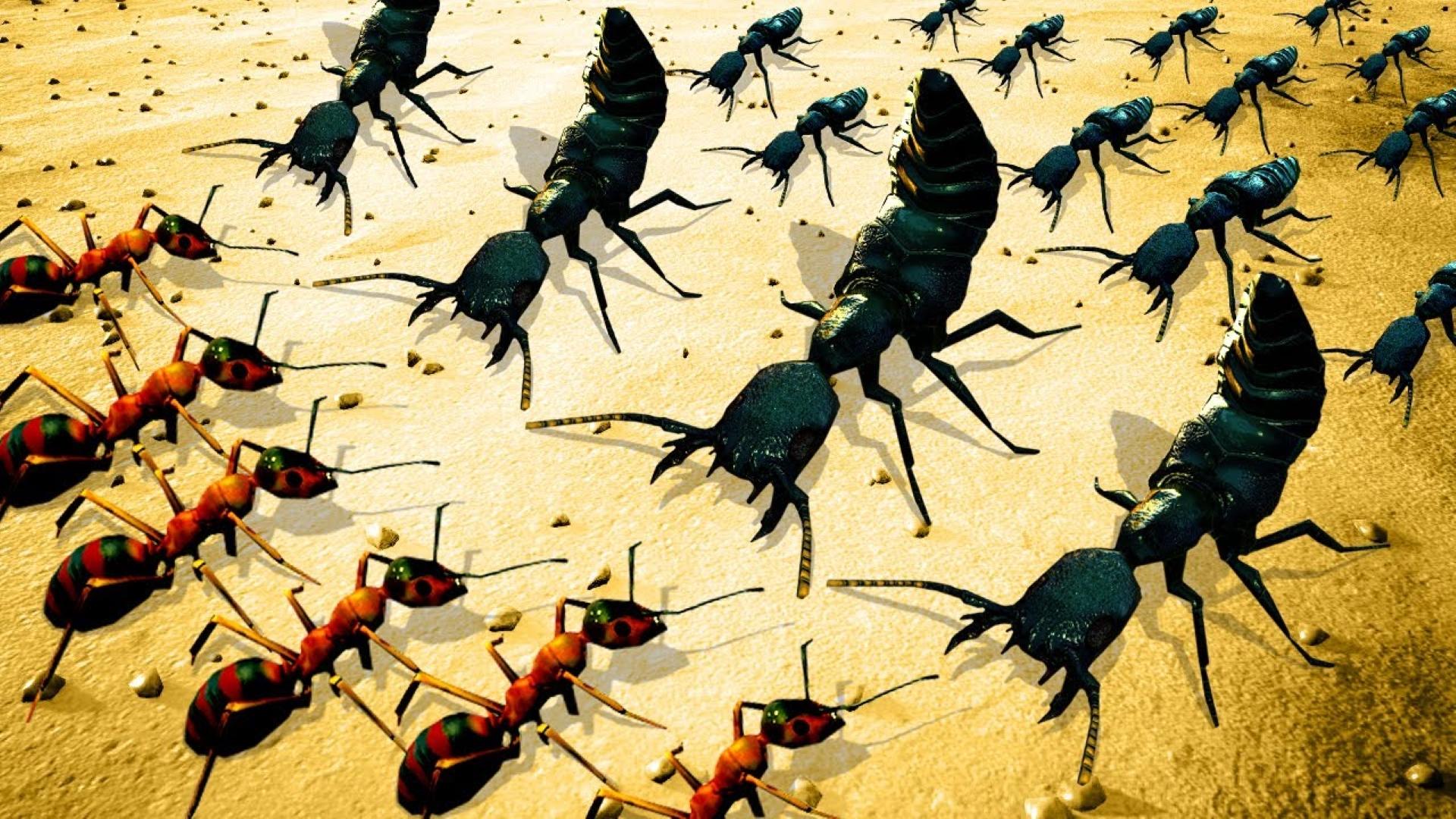 Insect Planet TD — fanart