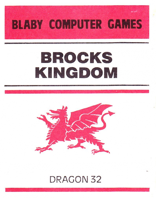 Brock's Kingdom box art