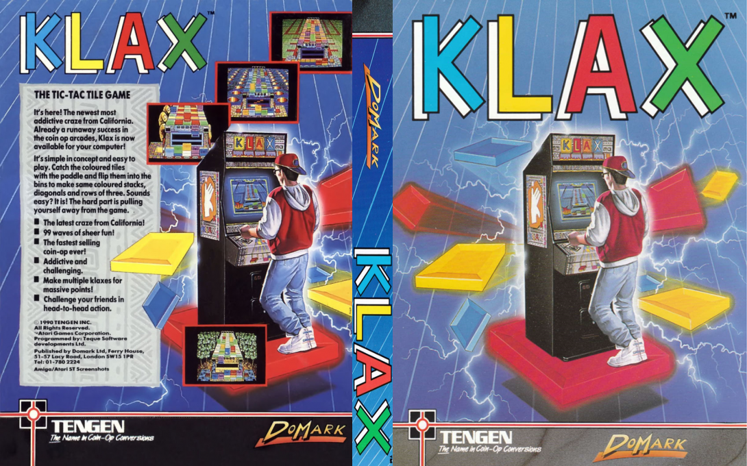 Klax — box-texture (EU)