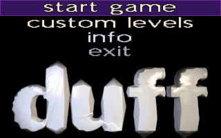 Duff box art