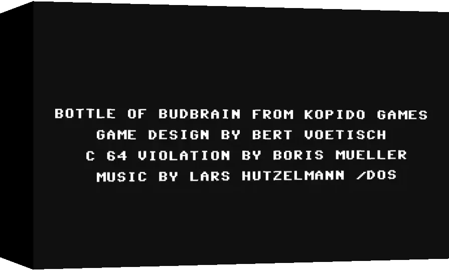 Bottle of Budbrain — box-3D (WOR)