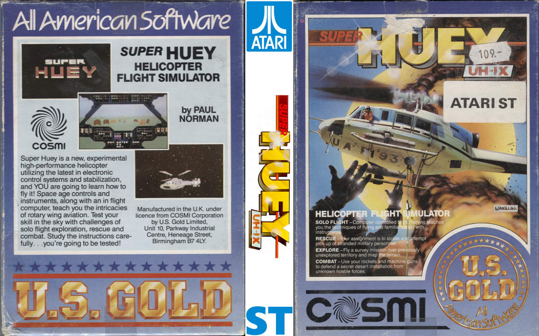 Super Huey UH-IX — box-texture (EU)