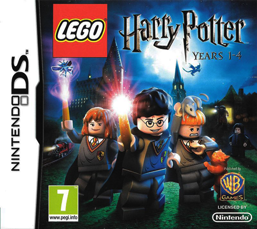 LEGO Harry Potter - Years 1-4 — box-2D (EU)
