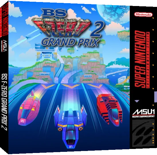 Bs F-zero Grand Prix 2 — box-3D (US)