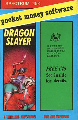 Dragon Slayer box art