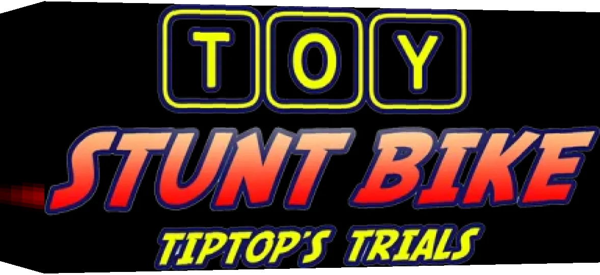 Toy Stunt Bike: Tiptop's Trials — box-3D (WOR)