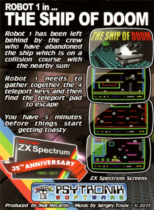 Robot 1 in... The Ship of Doom — box-2D-back (EU)