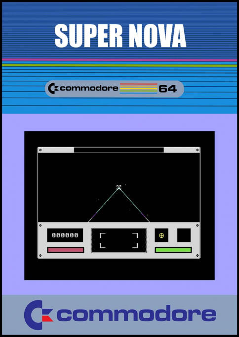 Super Nova box art