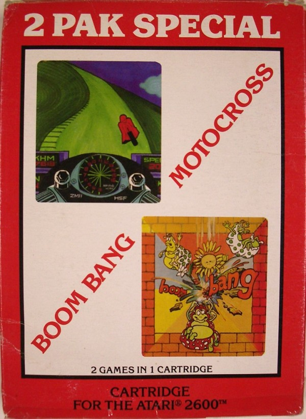 2 Pak Special - Motocross - Boom Bang box art
