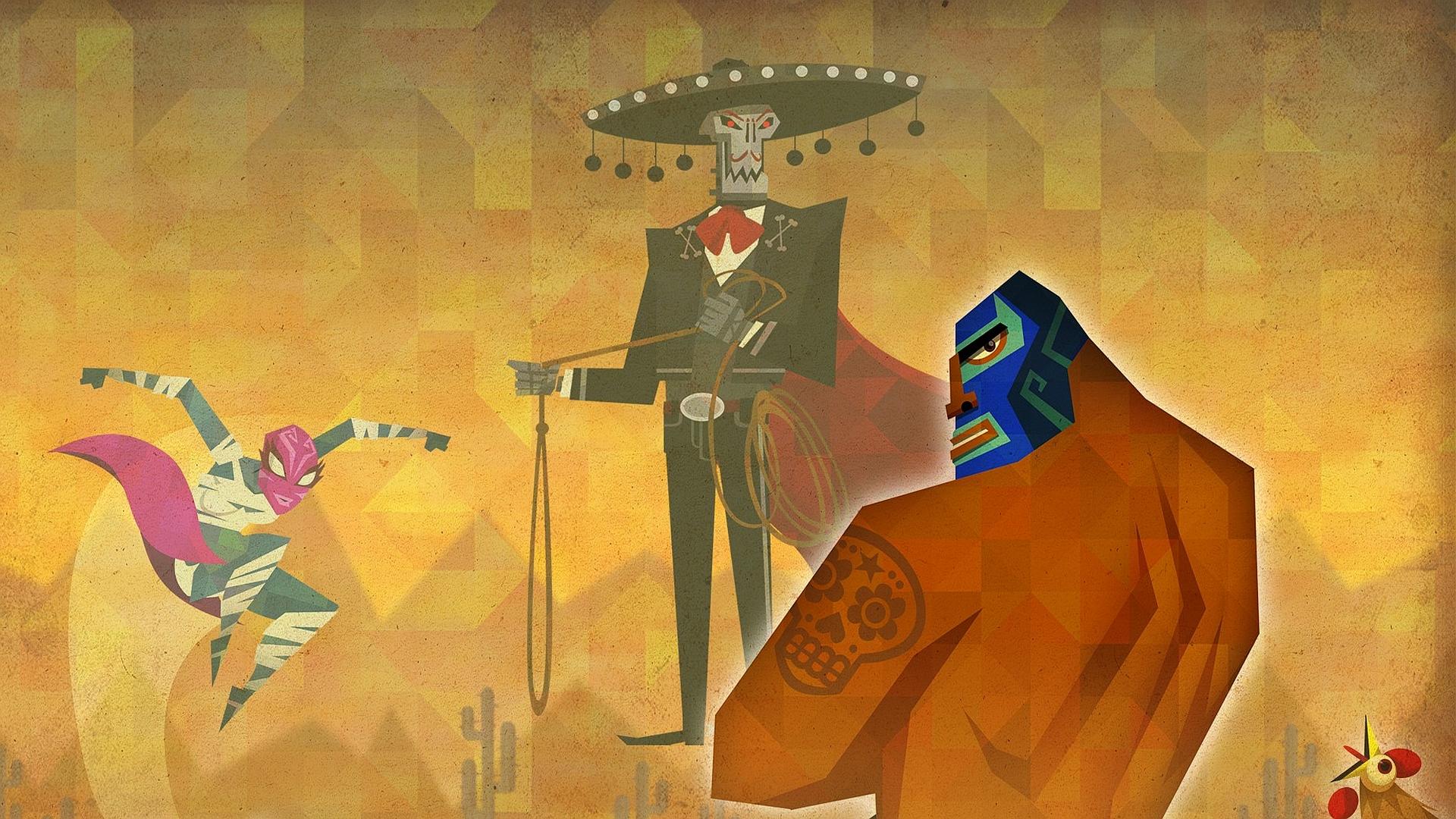 Guacamelee — fanart