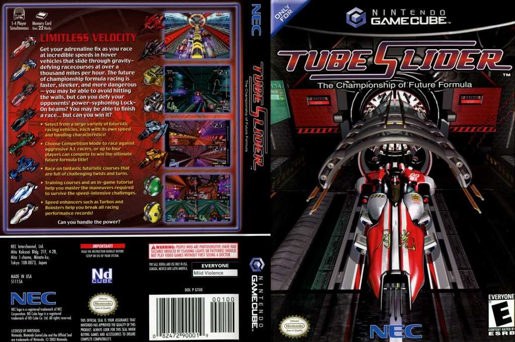 Tube Slider — box-texture (US)