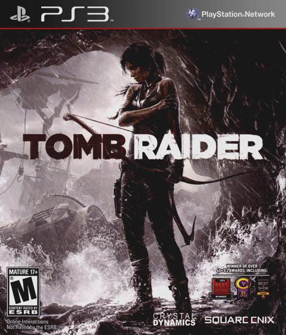 Tomb Raider box art