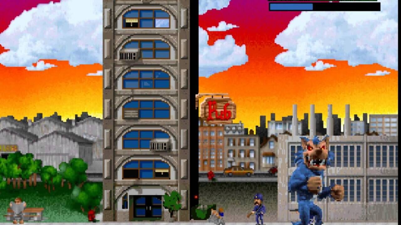 Rampage World Tour — screenshot (WOR)
