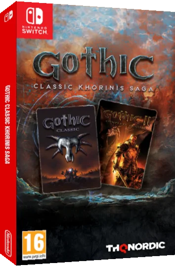 Gothic Classic Khorinis Saga — box-3D (EU)
