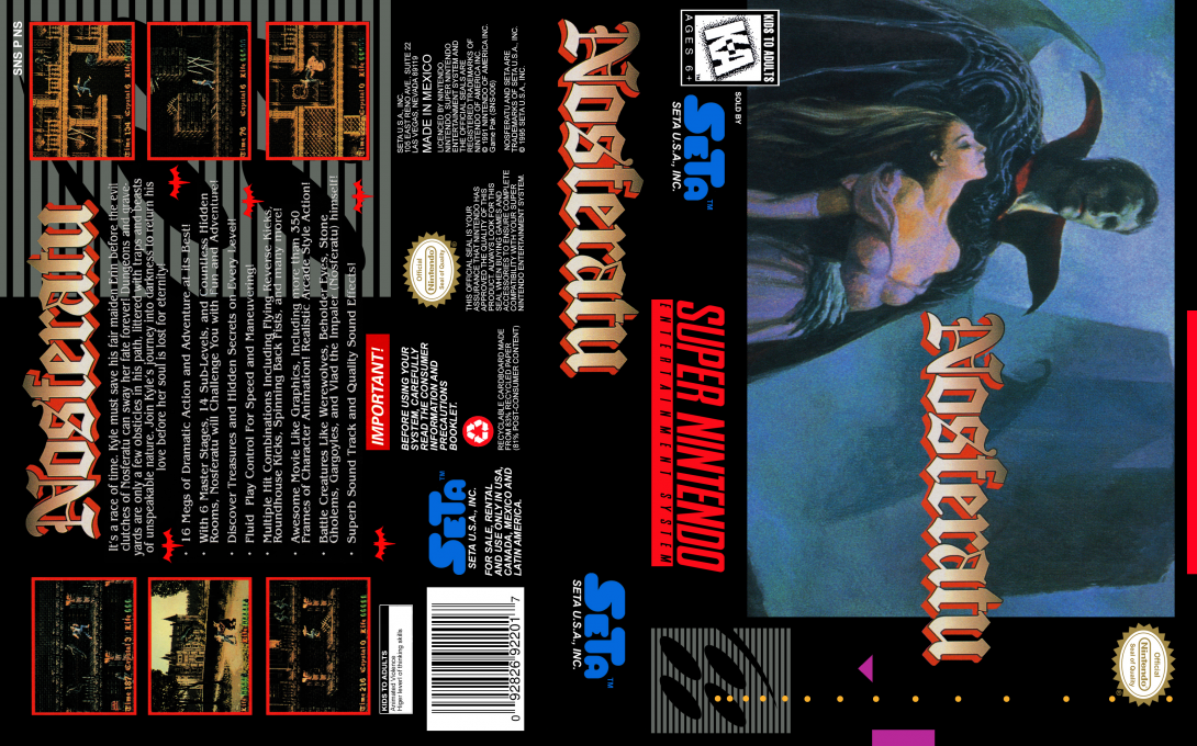 Nosferatu — box-texture (US)
