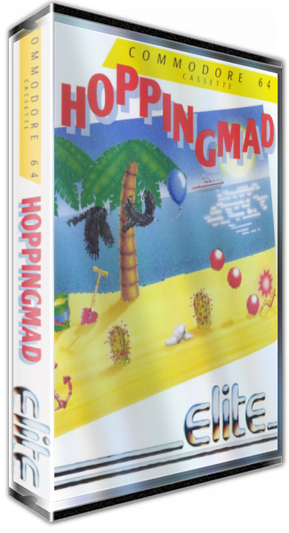 Hoppin' Mad — box-3D (EU)