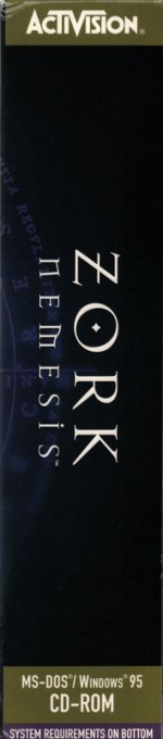Zork Nemesis - The Forbidden Lands — box-2D-side (US)