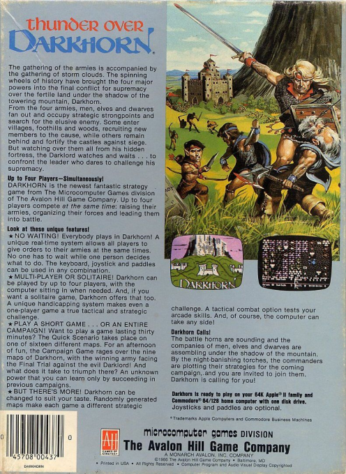 Darkhorn — box-2D-back (US)