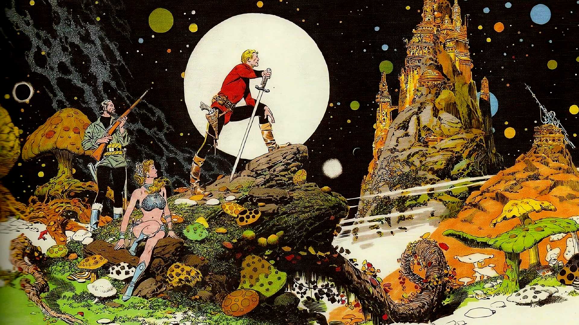 Flash Gordon — fanart
