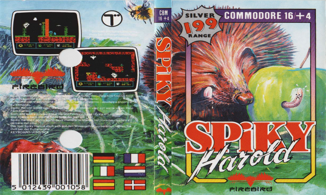 Spiky Harold — box-texture (EU)