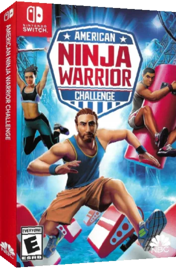 American Ninja Warrior - Challenge — box-3D (US)