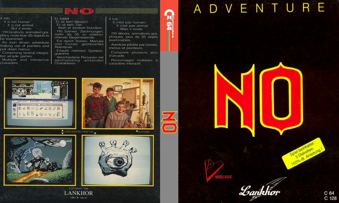 NO : Never Outside! — box-texture (EU)