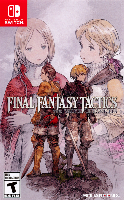 Final Fantasy Tactics - The Ivalice Chronicles box art
