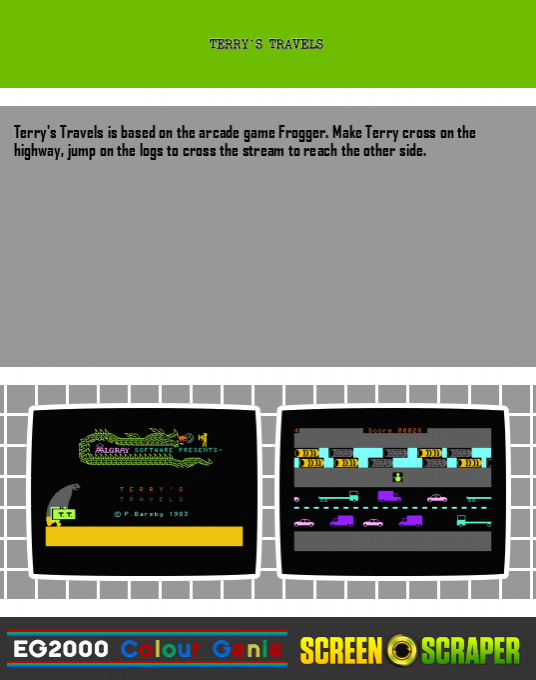 Terry's Travels — box-2D-back (SS)
