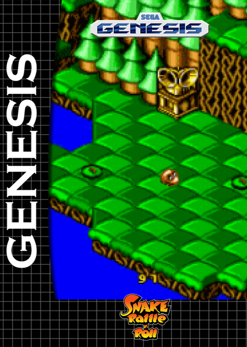 Snake Rattle N Roll — box-2D (SS)