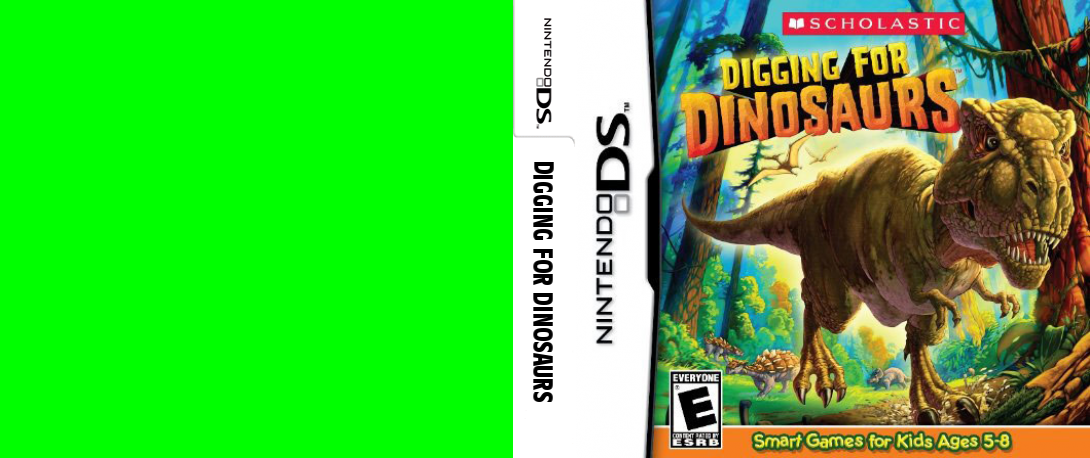 Digging for Dinosaurs — box-texture (US)