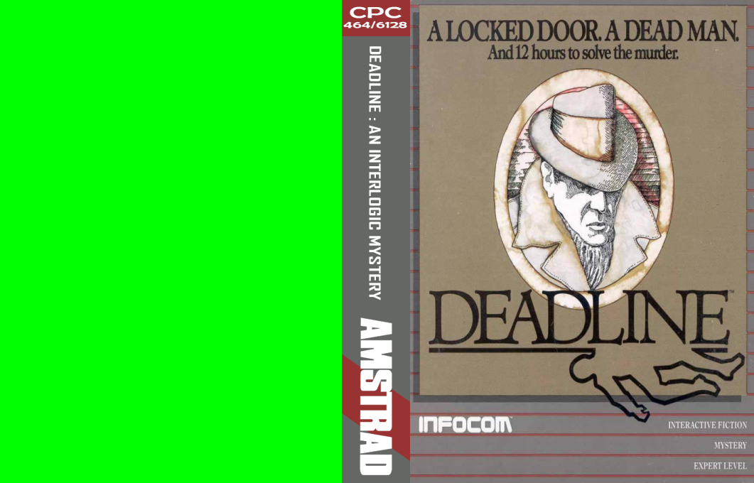 Deadline - An Interlogic Mystery — box-texture (EU)