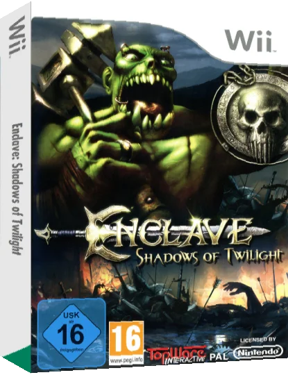 Enclave - Shadows of Twilight — box-3D (EU)