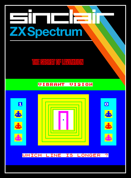 The Secret of Levitation — box-2D (SS)