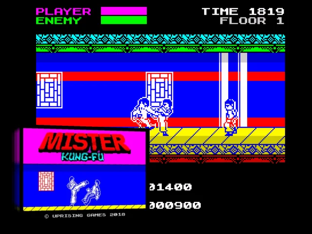 Mister Kung Fu — mixrbv2 (WOR)