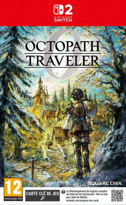 Octopath Traveler 0 box art