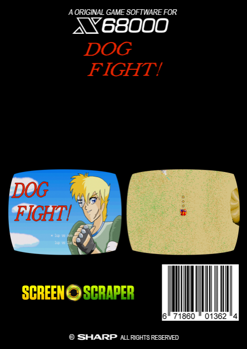 Dog-fight — box-2D-back (SS)