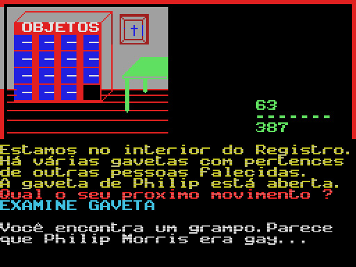 Maldicao Da Vila Sinistra, A — ss (BR)
