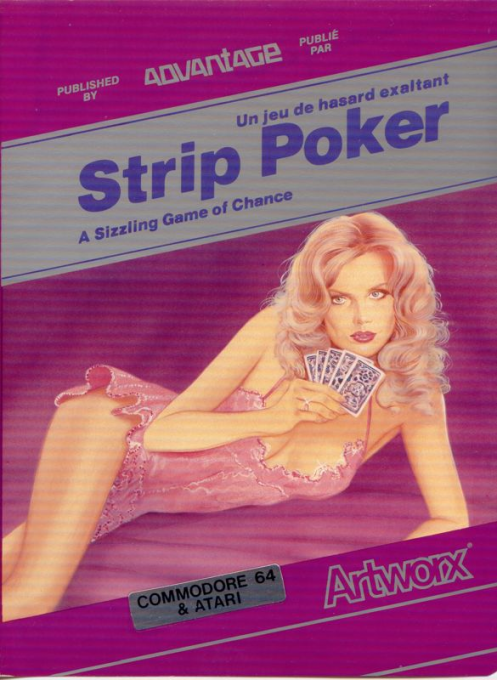 Strip Poker box art