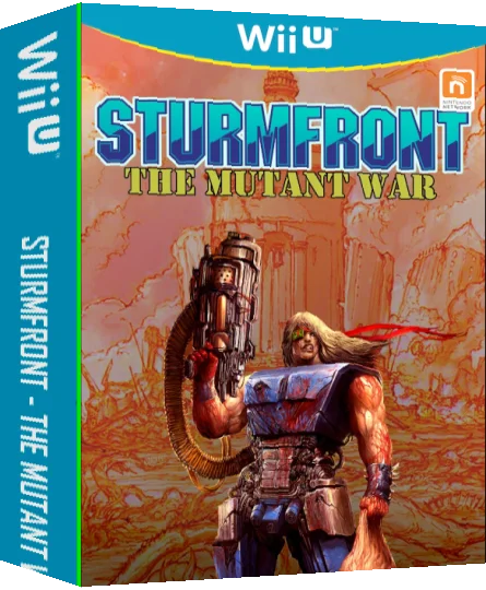 SturmFront - The Mutant War Übel Edition — box-3D (WOR)