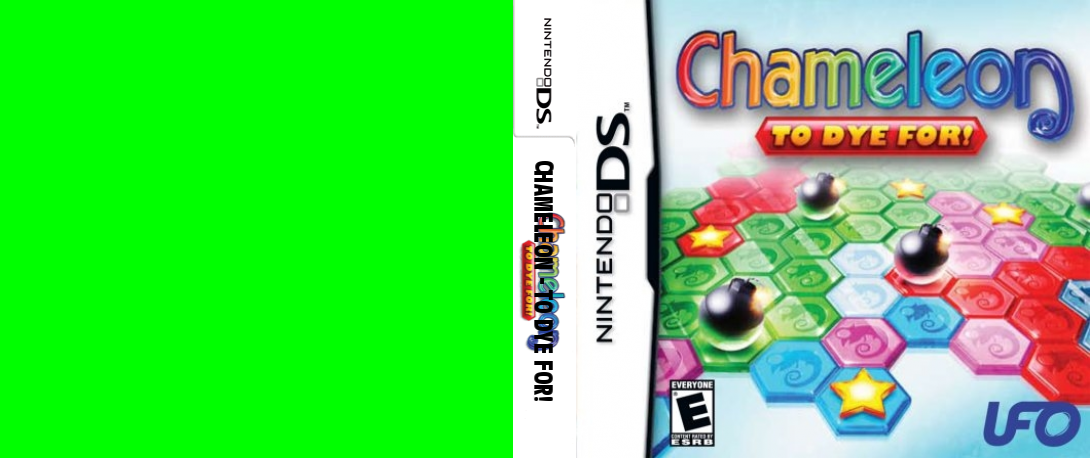 KuruKuru Chameleon DS — box-texture (US)